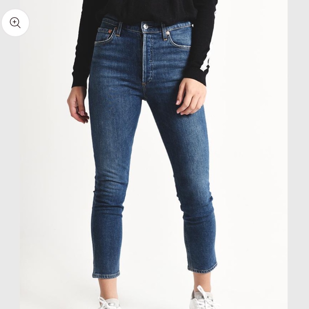 AGOLDE
NICO HI RISE SLIM FIT JEAN size 27